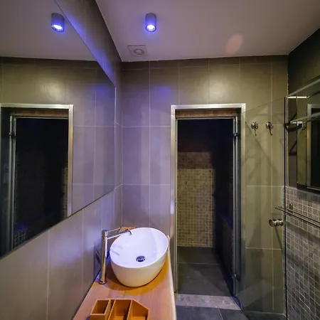 In The Centre With Steam Bath Floransa