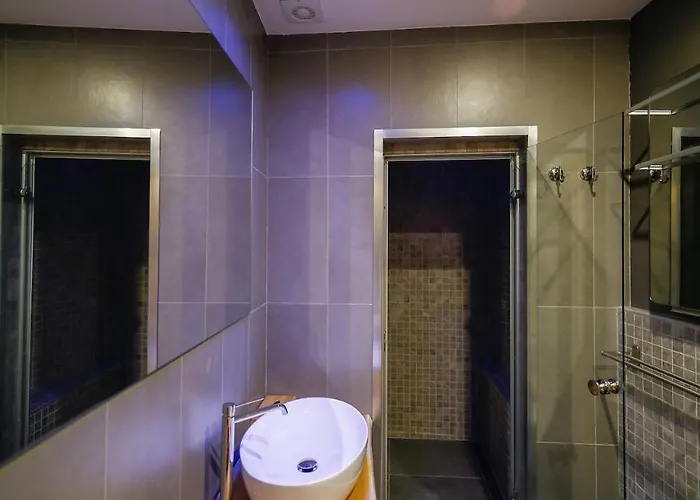 In The Centre With Steam Bath Floransa